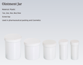 Ointment Jars